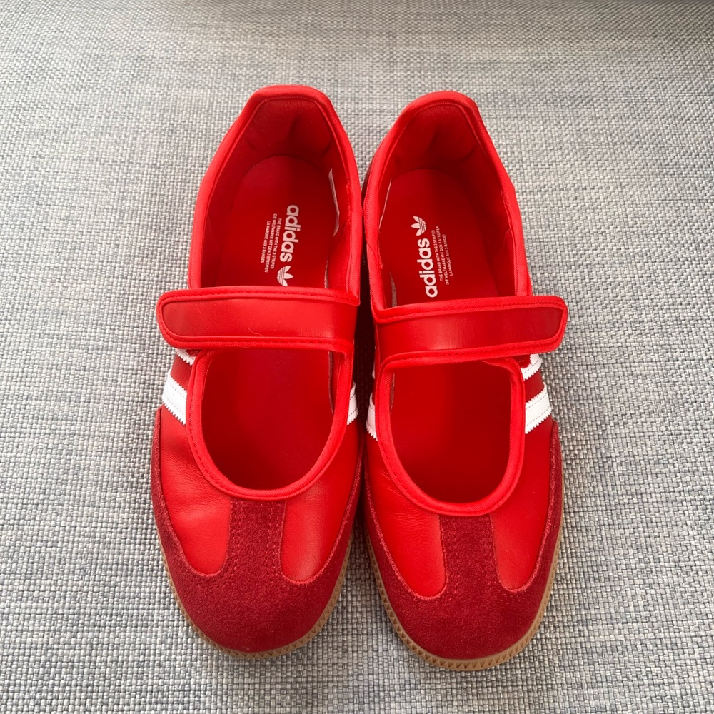 Adidas Red Samba Jane - Women’s 7.5